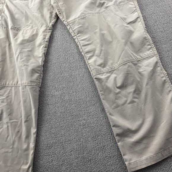 5.11 Tactical Pants Adult Size 42W 42L Tan Cargo Workwear Training Casual Men's - Picture 5 of 12